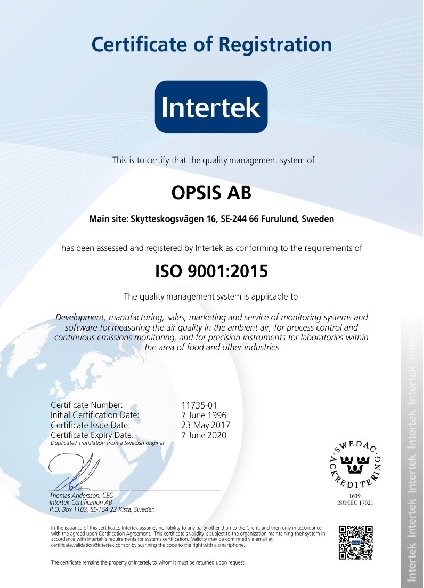 ISO9000質(zhì)量認(rèn)證