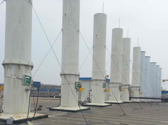 中芯國際HF、HCl、CL2、NH3在線監(jiān)測