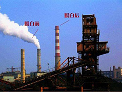 石家莊推動有色煙羽消白改造，大大減少污染物排放